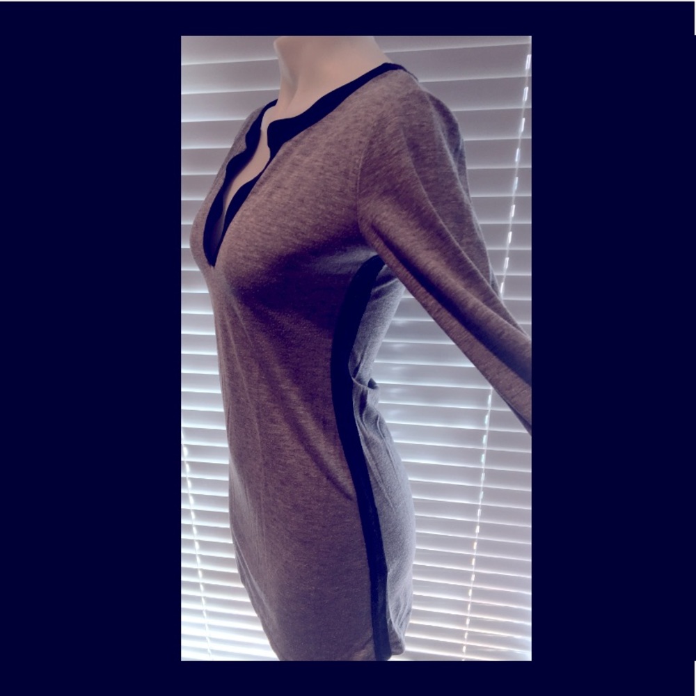 Fitted Mini-Dress - So Flattering!